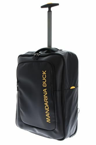 Mandarina Duck Eco Coated Trolley Backpack Black