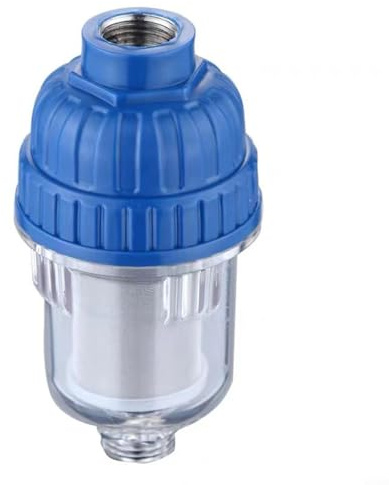 Prefiltro de sedimentos, filtro de agua, piezas de válvula de descarga, Flushmate, prefiltro de acero inoxidable para calentador de agua, filtro de limpieza de agua