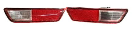 ASKKLP Heckstoßstange Reflektor für Jeep Cherokee S Special Edition 2019 2020 2021, Hintere Stoßstange Reflektor Licht Lampe Nebelschlussleuchte Heckstoßstange Rückstrahler Rückleuchte