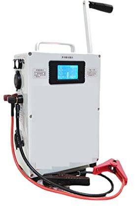 Générateurs d'extérieur Générateur à manivelle USB téléphone portable charge trésor haute puissance 500W grande capacité extérieur DC12V 240W générateur manuel Alimentation de secours(12V 3500W XY-302