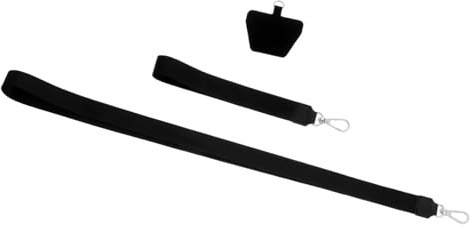 Artibetter Detachable Tab Phone Lanyard for Women Neck Wrist Holder Safety Patch Cellphone Tether for Outdoor
