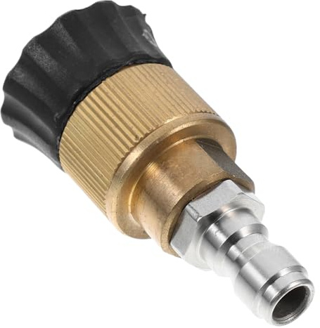 SUPVOX Adjustable High Pressure Washer Nozzle Durable Headlight Washer Nozzle for Efficient Car Washing Home Cleaning Garden Use Multi Scene Applications Versatile Spray