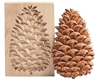 Holz Keksformen, Eichhörnchen Plätzchenformen Tiere Ausstechformen Set, DIY Cookie Cutter Backformen Herbst Ausstechformen 3D Keksausstecher für Ostern Halloween Weihnachten Partyzubehör