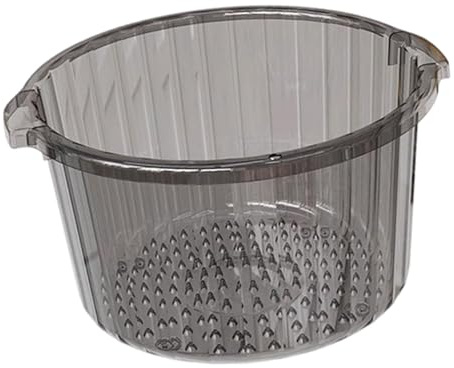 Sharplace Fußbad-Eimer, Badewannenreinigungseimer, Massage-Noppen, tragbarer Angeleimer für Hotel, Camping, Fernsehen, Reinigung, 36 Cm X 36 Cm X 20