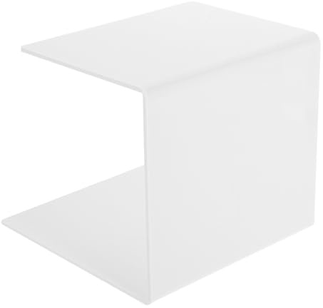 SILENRADAWN Mensola Bianca per Cuscini Extension Ciglia in Plastica Elegante e Minimalista, Supporto Professionale per Workspace che Migliora L'efficienza del Processo di Grafting