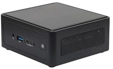 ASRock Barebone 4x4 Box AI350, AMD Ryzen AI 7 350, 8 Kerne bis 5,0 GHz, DDR5 96GB, AMD Radeon Grafik, M.2 PCIe Gen4x4, HDMI 2.1, USB4, Wi-Fi 6E