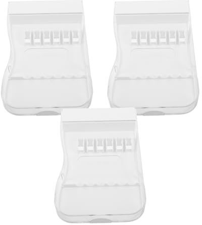 TOYANDONA Estuche Organizador para Irrigador Bucal con 6 Boquillas, Caja Transparente a Prueba de Polvo, Portátil y Compacto para Viaje y Hogar, Soporte para Cabezales de Hilo Dental