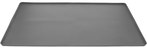 Healeved Dehumidifier Drip Tray Silicone Mat with Raised Edges, Leak Proof Universal Appliance Floor Protection Pad for Humidifier and Dehumidifier, Non-slip Water Catch Pan for Home Use