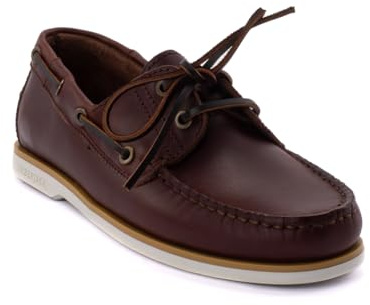 LUMBERJACK Navigator, Scarpe da Barca Donna (Brunello, Sistema Taglie Calzature EU, Adulto, Numero, Media, 38)