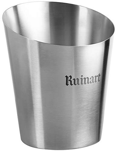 Ruinart Edelstahl Kühler Champagner Flaschenkühler Eiseimer Eiskübel