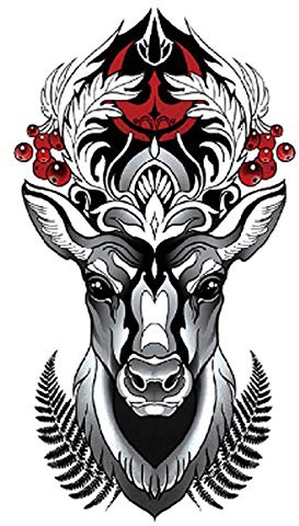Stier Tattoo Bull Tattoo Arm Tattoo Fake Tattoo XQB117