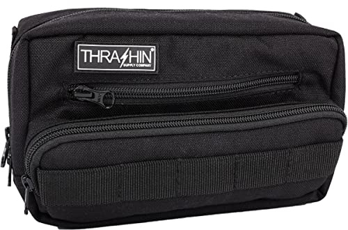 Thrashin Supply Handlebar Bag Plus (BLACK)