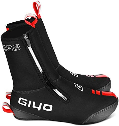 Copriscarpe da Ciclismo, Ciclismo Copriscarpe Caldo Uomo Donna Overshoes della Strada della Bici della Bicicletta MTB Shoe Copertura Invernale, Copriscarpe Invernale per Uomo E Donna (M)