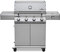 GRANDSTATE 4-Brenner Gasgrill EAGLE 411 E mit Keramik-Infrarot-Steak-Brenner, Seitenkocher, Grillrost aus Edelstahl, Gesamtleistung von 17 kW…