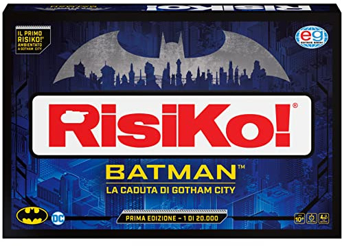 Spin Master Games Editrice Giochi, Risiko! BATMAN DC, Gioco di Strategia, Gioco da Tavolo, dagli 10 anni in su,
