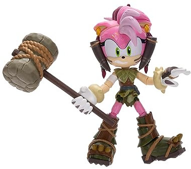 Sonic Prime – Action figure articolata e alta 13 cm di Thorn Rose, con oltre 12 punti di articolazione ed estremamente dettagliata. Direttamente dalla serie Netflix! Per bambini e collezionisti