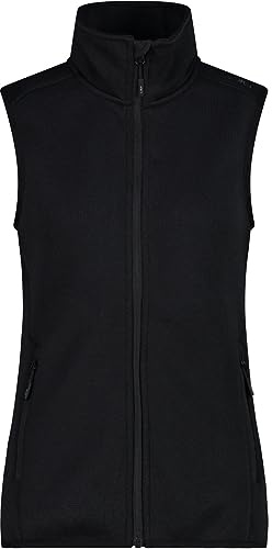 CMP - Damenweste, Schwarz-Titan, XL