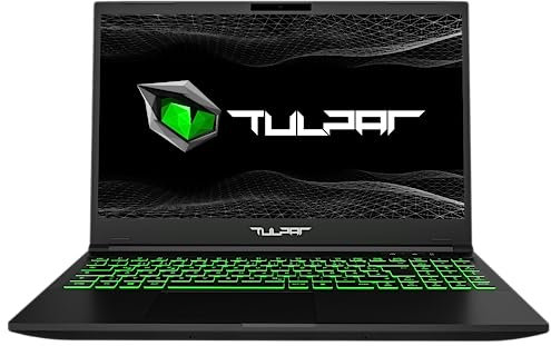 TULPAR A5 V20.3.1 Gaming Laptop | 15,6'' FHD 1920X1080 144HZ IPS LED-Display | Intel Core i7 13700H | 16 GB RAM | 1 TB SSD | Nvidia RTX 4050 | Windows 11 Gaming Notebook