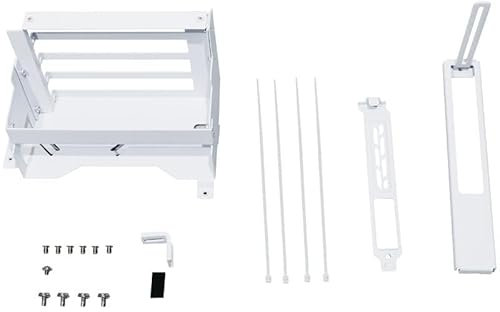 Lian Li O11DEXL-1W GPU-Halterung, vertikale Montagehalterung, für das O11D EVO XL, Weiß