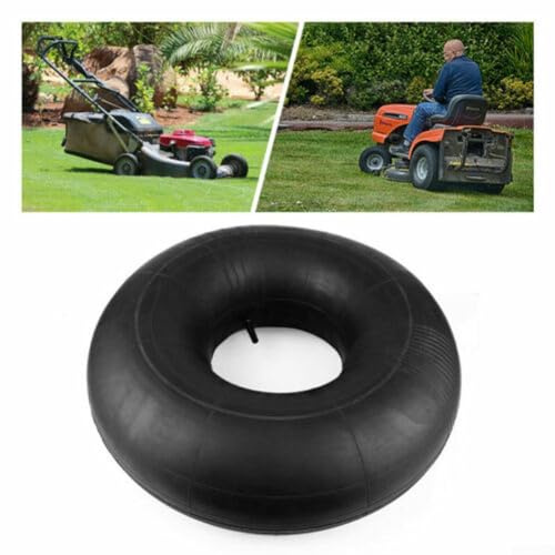 2 camere d'aria 15 x 6,00-6 NHS TR13 valvola per tosaerba, trattore, carrello da per golf ATV pneumatici, stelo valvola di ricambio per trattore tosaerba carriole