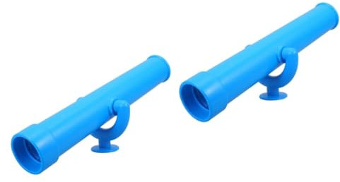 Toyvian 2St Spielplatz-Teleskop Kinderspielzeug Kinder Karneval Kinder fernrohr Halloween-Teleskop-Requisiten Teleskop Spielzeug für Kinder Eintubus-Teleskop Piraten-Thementeleskop Plastik
