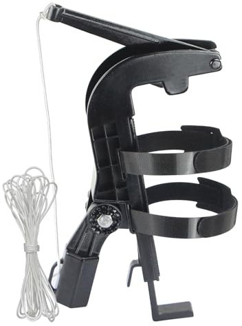 Sprühdosenhalter, Sprühdosen Verlängerungsstangen, Sprühdosen Verlängerungsstangen Adapter, Einstellbarer Winkel Sprühstange, Für Spraydosen, Wespenspray, Schaumspray, Sprühfarbe (Schwarz)