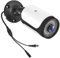 HD 180 Degree Wide Angle View 2.0MP 1080p Security Camera 4-in-1 CCTV Bullet Wired Cam BNC, AHD/TVI/CVI/CVBS, Analog Coax Coaxial Surveillance Video Add–On Camera for Indoor/Outdoor Use
