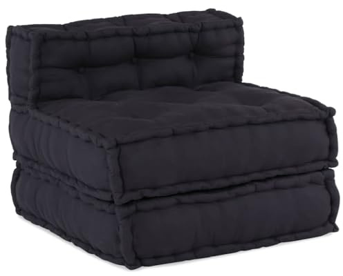 vidaXL Modulares Sofaelement Anthrazit 70x70x54 cm Stoff