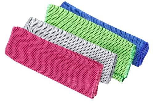 VINTORKY Asciugamano Sportivo Ad Asciugatura Rapida Per Palestra Yoga e Con Custodia Assorbente Per Sudore e Per Allenamento e