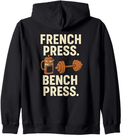 Presse-cafetière à piston avec citation humoristique Sweat à Capuche
