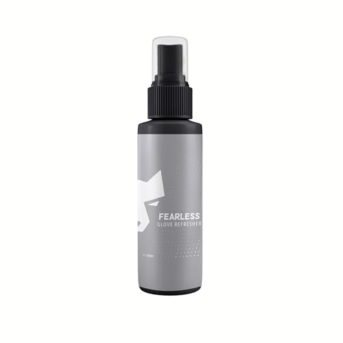 FEARLESS GOALKEEPERS Glove Refresher Spray für Torwarthandschuhe – Geruchsentferner & Frische-Booster – 120ml – Für alle Latex & Textil-Handschuhe – Ideal mit Glove Glue & Cleaner – Torwart Spray