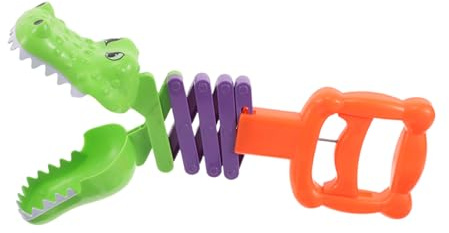 minkissy Jouets à Bras Mécaniques Interactif à Griffes De Tir à Ressort Modèle Animal De Simulation Ensemble De Jeu De Grabber Animal Décorations De Fête d'animaux Plastique