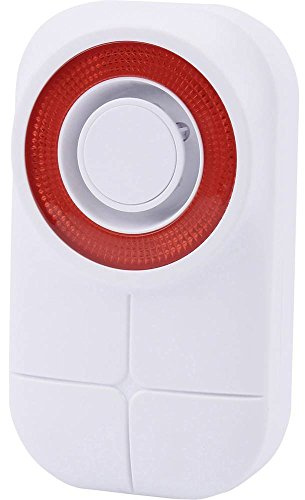 Olympia 6109 larmsystem ytterljust, 1,5 V, röd, vit