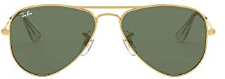 Ray-Ban Unisex Kinder 0rj9506s 223/71 52 Brillengestelle, Gold (Gold/Green), Einheitsgröße EU