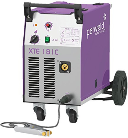 Arc-Rite Parweld XTE 181 185 Amp MIG Welder with Torch & Reg