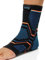 VITTO Chevillère Entorse - Attelle Cheville - Chevilliere de Maintien Bande pour les Foulures, Ligamentaire et Blessures Sport (Manche, M)