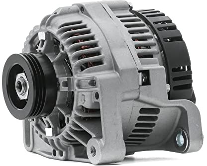 RIDEX 4G0297 Lichtmaschine 75A Generator LiMa 12V Alternator mit Riemenscheibe Kompatibel mit RENAULT Clio III Schrägheck BR0/1, CR0/1 2310000Q1C 8253797 7700433069