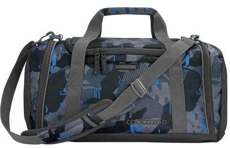 coocazoo Sporttasche, Hauptfach, Nasswäschefach, Seitentasche, Reflektoren, 20 Liter, ab der 3. Klasse