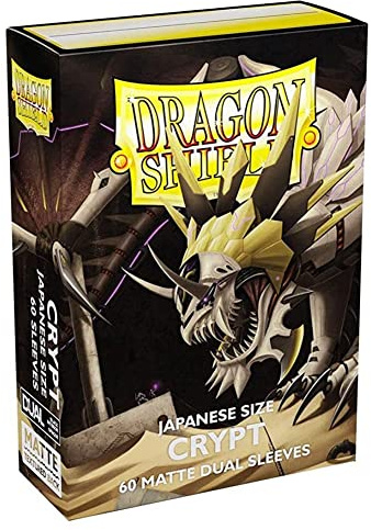 Dragon Shield Dual Matte Mini Japanese Crypt 60 ct Card Sleeves Individual Pack