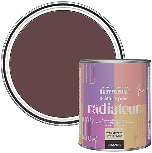 Rust-Oleum Purple Heat Resistant Radiator Paint in Gloss Finish - Mulberry Street 750ml