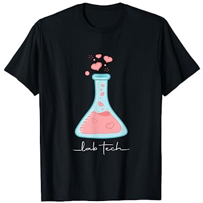 Beaker Lab Tech Laboratory Technician T-Shirt