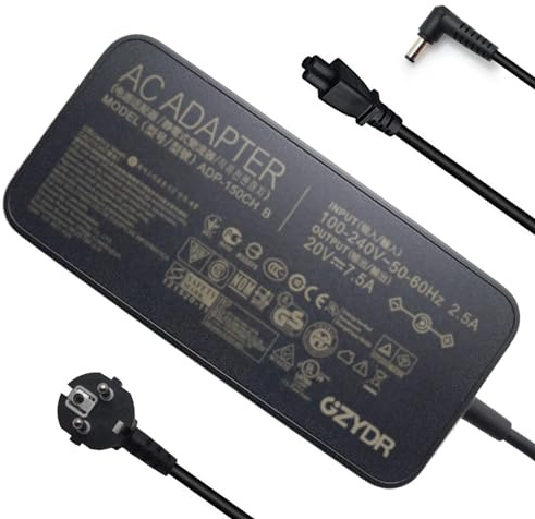 Netzteil Ladegerät AC Adapter A18-150P1A 150W 20V 7.5A für ASUS TUF Gaming Laptop Notebook FX95D FX95G VX60G FA506 FX706L