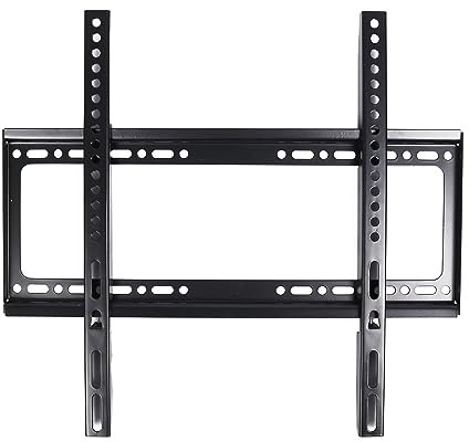 Cello Low Profile TV Wall Mount Bracket for Most 26-75 inch LED/LCD/OLED Plasma Flat Screen TVs, Ultra Slim Wall Mount up to 50kg, VESA 200x 200mm 200 x 400mm 300 x 300mm 400 x 400mm