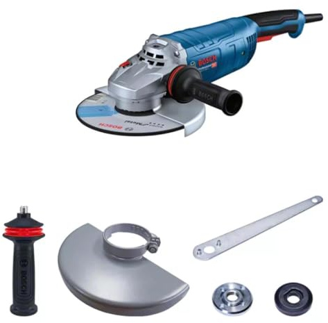 Bosch Professional GWS 27-230 J Ponceuse 2700 W pour métal et plastique, 1 disque abrasif minimum