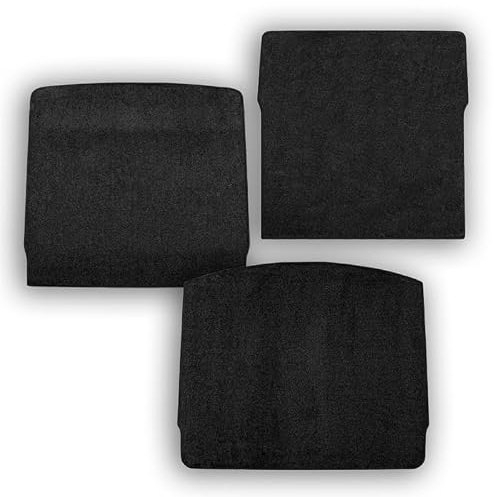 Velours Kofferraummatte kompatibel mit BMW iX1 (U11) 2022-