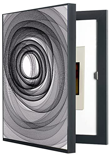 Sicherungskasten Abdeckung Schrank, Büro-Verteilerkasten, Schalter, Malerei, Verstecken, 40 x 50 cm, vertikal, freies Bohren, elektrische Schalttafel, Dekorationskasten, Stromzähler-Abdeckungskasten,