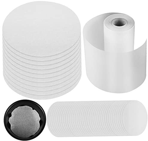 Garneck Lot De 100 Moules À Pâtisserie Ronds En Papier Sulfurisé Antiadhésif Pour Moules À Gâteaux