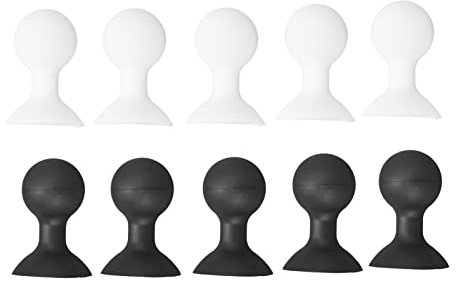 10Pcs Front Load Washer Door Prop, Rubber Washing Machine Door Holder Laundry Door Prop Universal Washer Door Prop And Stopper for Front Load Washing Machine Door Stoppers