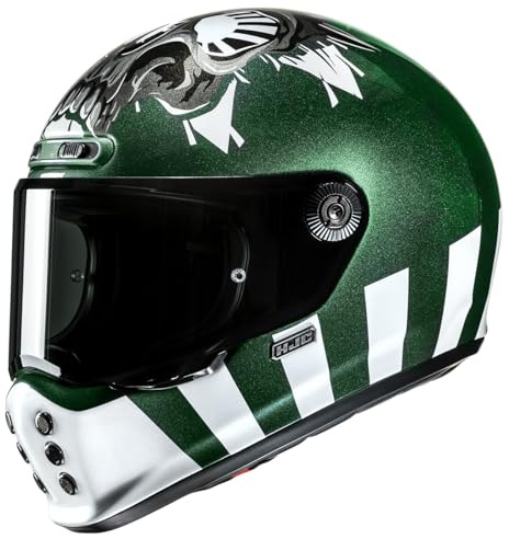 HJC, Integraler Motorradhelm V10 CRANIA MC4, S