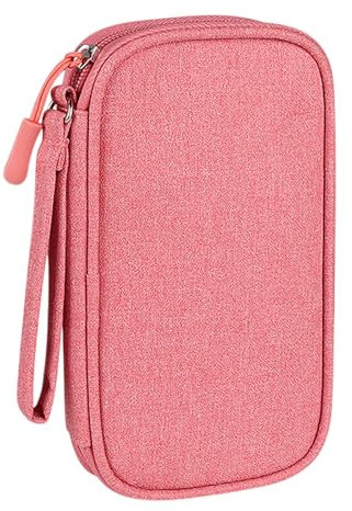 KACCDE Fournitures pour diabétiques - Étui de voyage pour compteur de glucoses, bandelettes de test, lancettes, insulines, stylos, seringues et